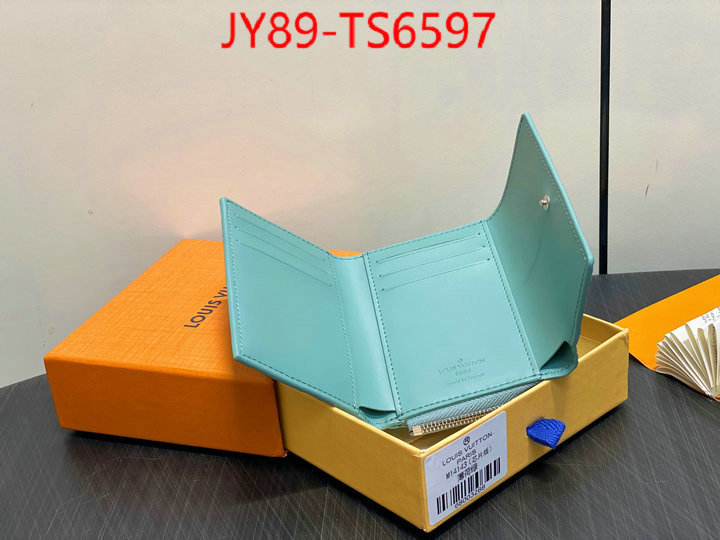 LV Bags(TOP)-Wallet we provide top cheap aaaaa ID: TS6597 $: 89USD,