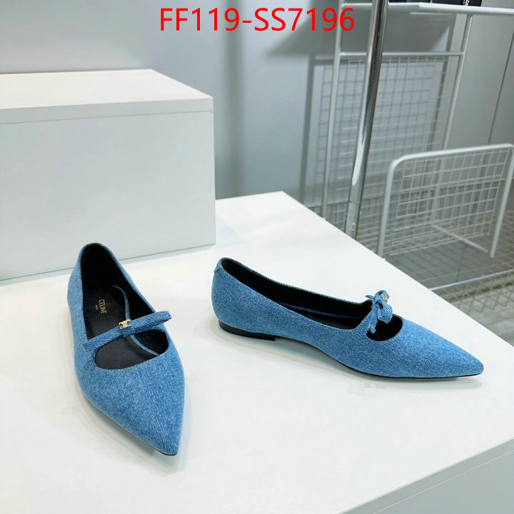 Women Shoes-CELINE 1:1 replica ID: SS7196 $: 119USD