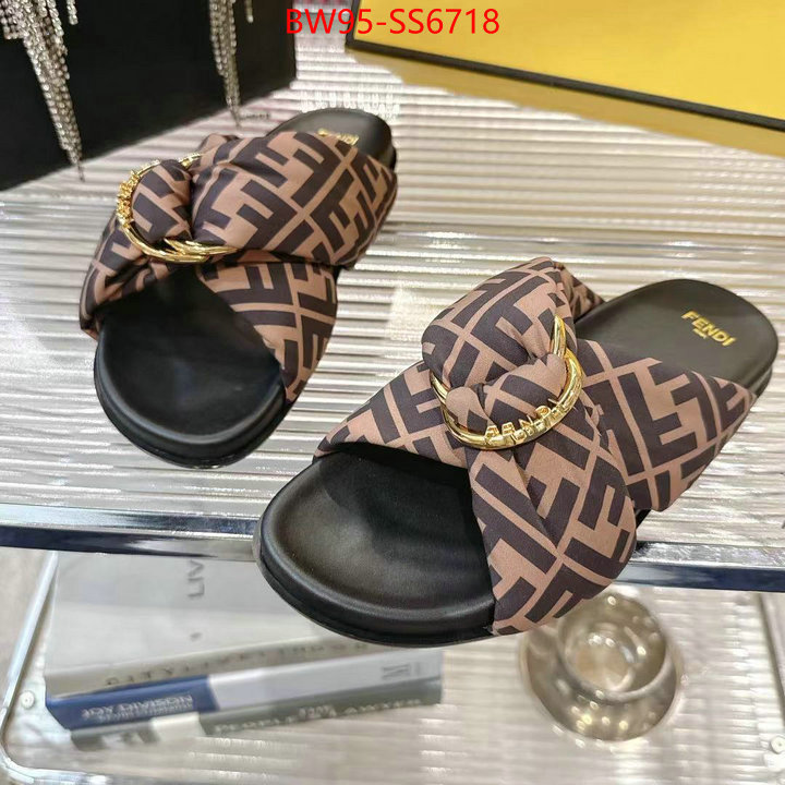 Women Shoes-Fendi fashion replica ID: SS6718 $: 95USD