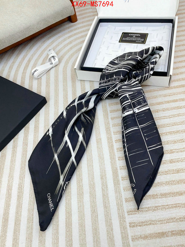 Scarf-Chanel replica online ID: MS7694 $: 69USD