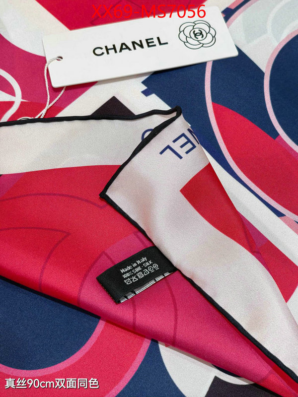 Scarf-Chanel where to buy replicas ID: MS7056 $: 69USD