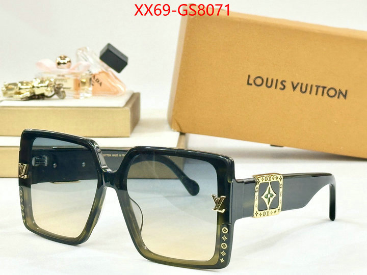 Glasses-LV at cheap price ID: GS8071 $: 69USD