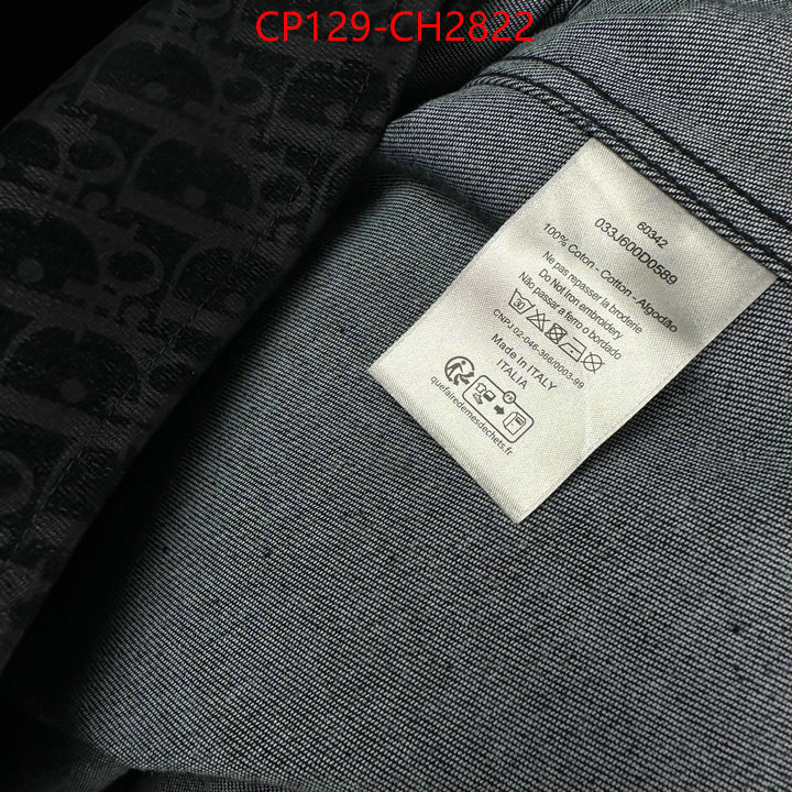 Clothing-Dior quality replica ID: CH2822 $: 129USD