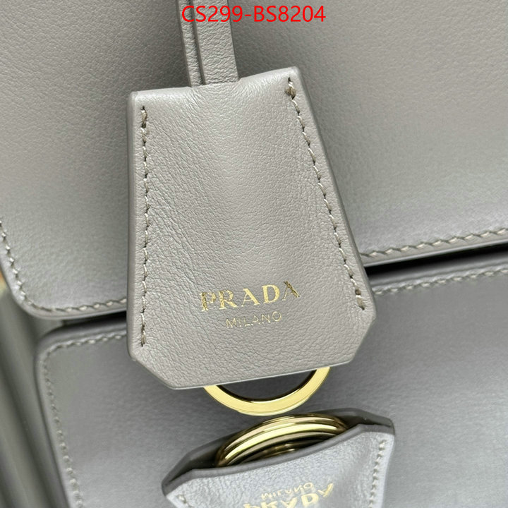 Prada Bags(TOP)-Handbag- where should i buy to receive ID: BS8204 $: 299USD,