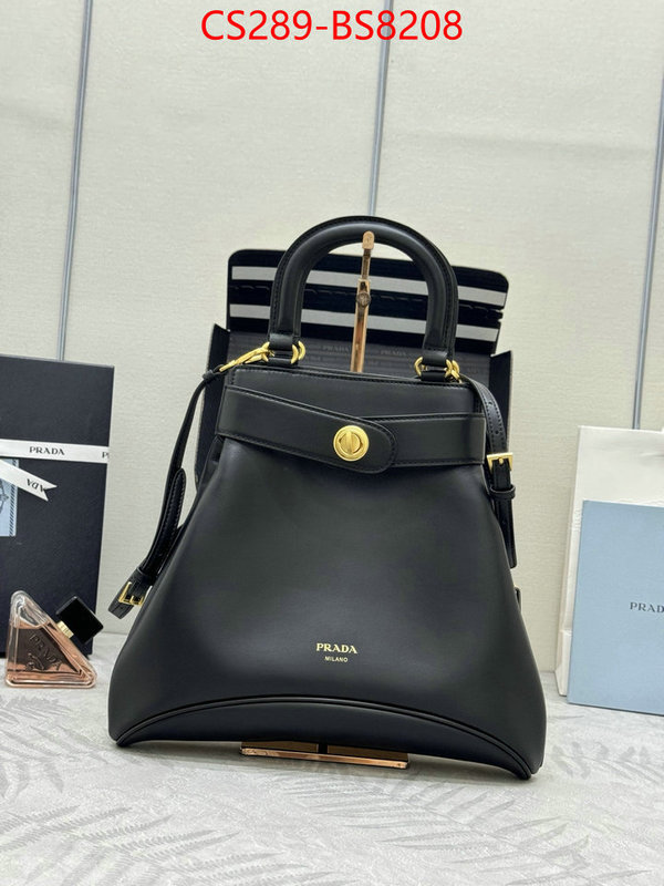 Prada Bags(TOP)-Handbag- high quality replica designer ID: BS8208 $: 289USD,