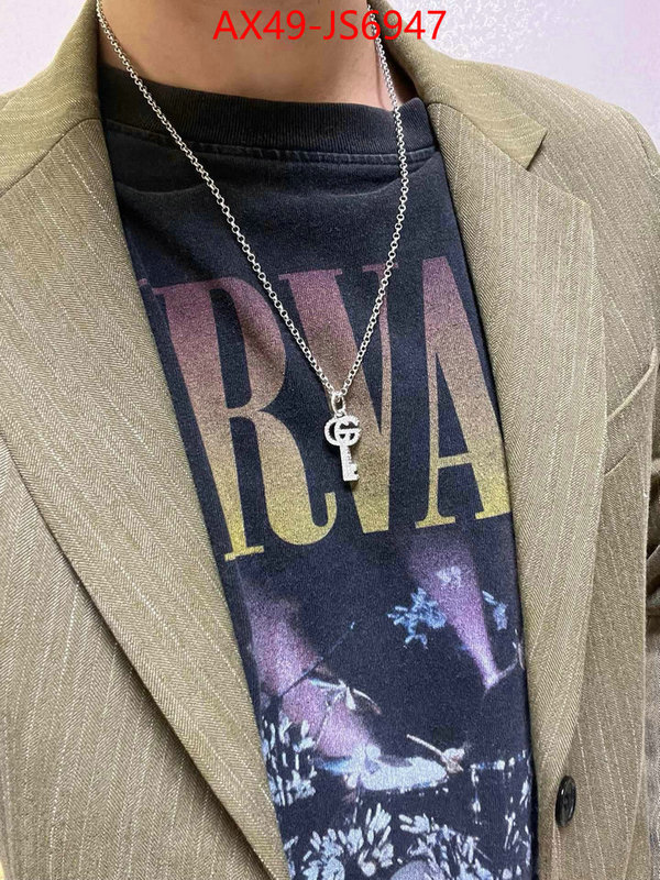 Jewelry-Gucci top designer replica ID: JS6947 $: 49USD