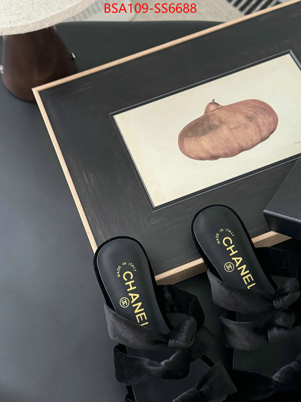 Women Shoes-Chanel replica best buy ID: SS6688 $: 109USD