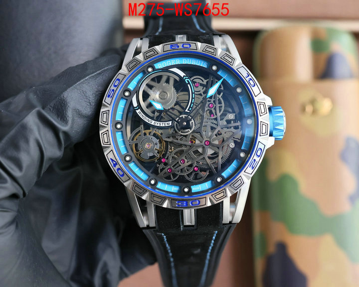 Watch(TOP)-Roger Dubuis online ID: WS7655 $: 275USD