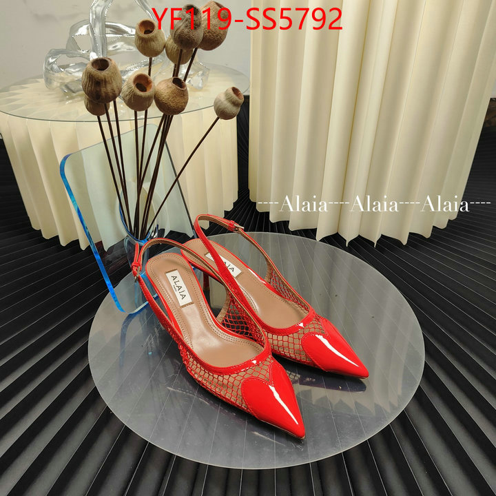 Women Shoes-ALAIA replica aaaaa+ designer ID: SS5792 $: 119USD