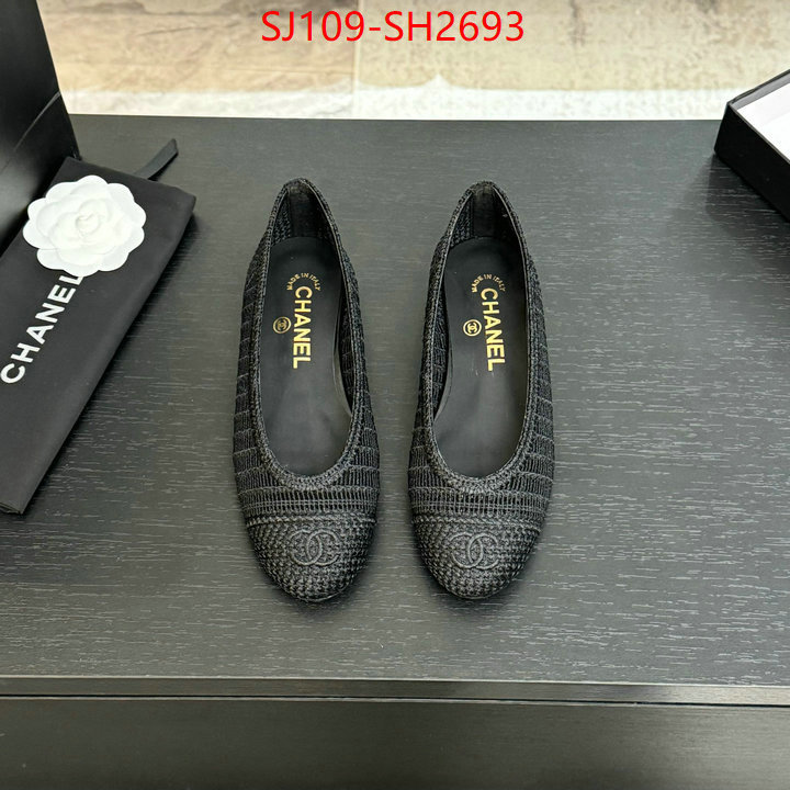 Women Shoes-Chanel luxury 7 star replica ID: SH2693 $: 109USD