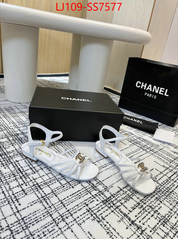Women Shoes-Chanel first copy ID: SS7577 $: 109USD