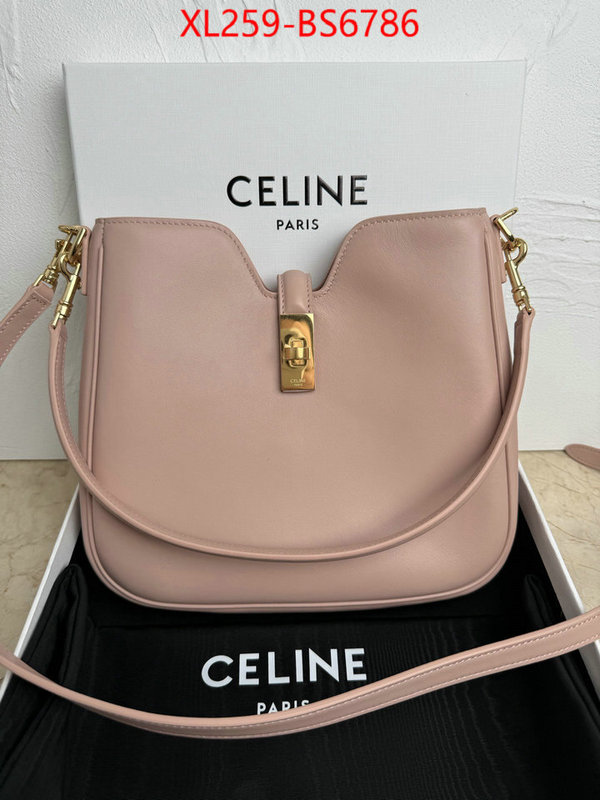 Celine Bags(TOP)-Crossbody- mirror quality ID: BS6786 $: 259USD,