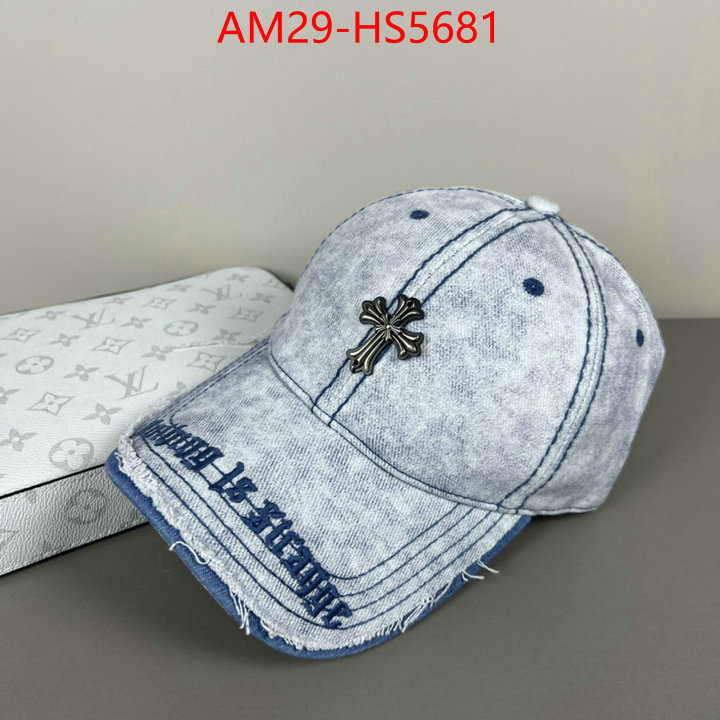 Cap(Hat)-Chrome Hearts cheap high quality replica ID: HS5681 $: 29USD