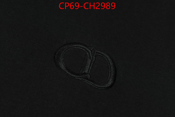 Clothing-Dior buy the best replica ID: CH2989 $: 69USD