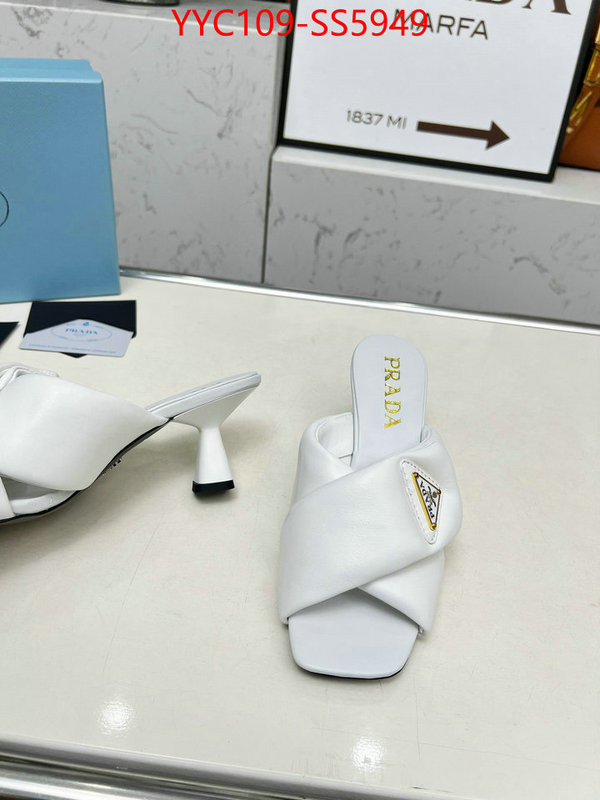 Women Shoes-Prada where should i buy replica ID: SS5949 $: 109USD