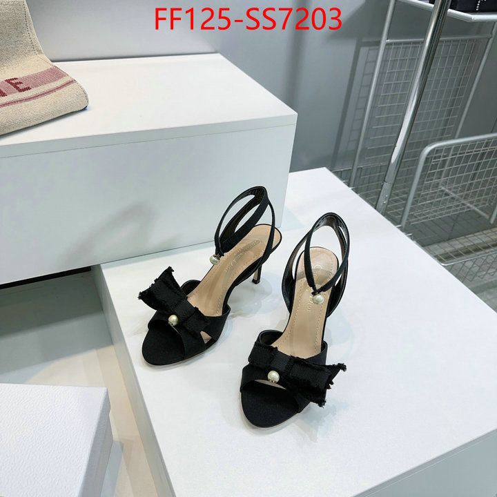 Women Shoes-Dior where to buy replicas ID: SS7203 $: 125USD