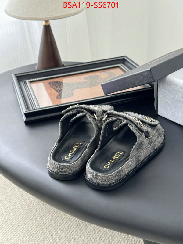 Women Shoes-Chanel what are the best replica ID: SS6701 $: 119USD