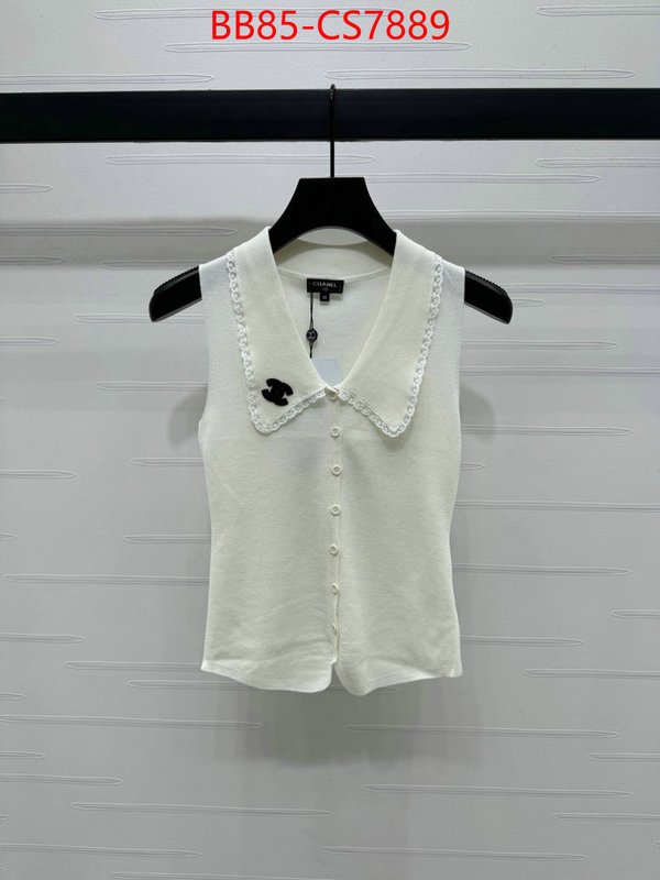 Clothing-Chanel can i buy replica ID: CS7889 $: 85USD