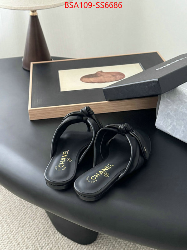 Women Shoes-Chanel quality replica ID: SS6686 $: 109USD