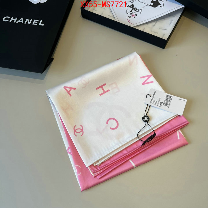 Scarf-Chanel replica how can you ID: MS7721 $: 55USD