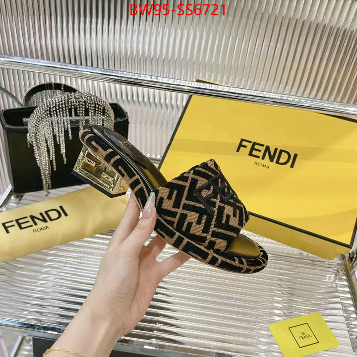 Women Shoes-Fendi best luxury replica ID: SS6721 $: 95USD