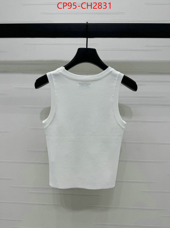 Clothing-Chanel how quality ID: CH2831 $: 95USD