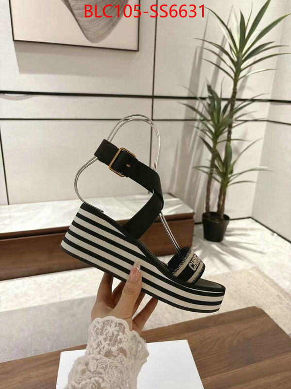 Women Shoes-Dior good quality replica ID: SS6631 $: 105USD