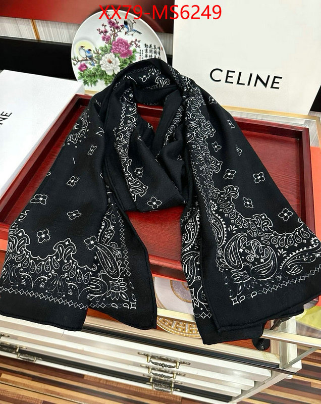 Scarf-CELINE at cheap price ID: MS6249 $: 79USD
