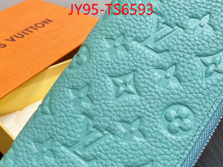 LV Bags(TOP)-Wallet the most popular ID: TS6593 $: 95USD,