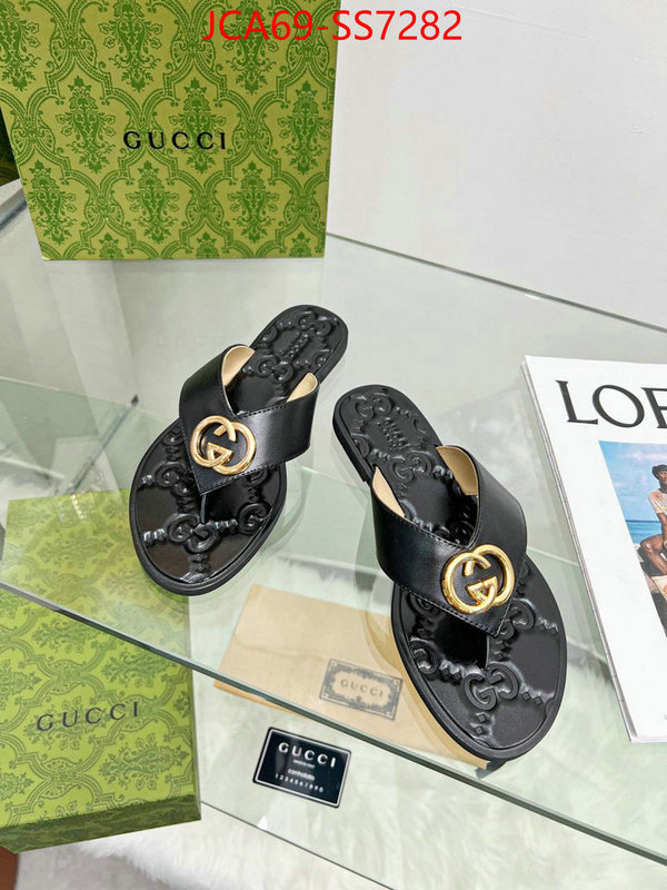 Men Shoes-Gucci where quality designer replica ID: SS7282 $: 69USD
