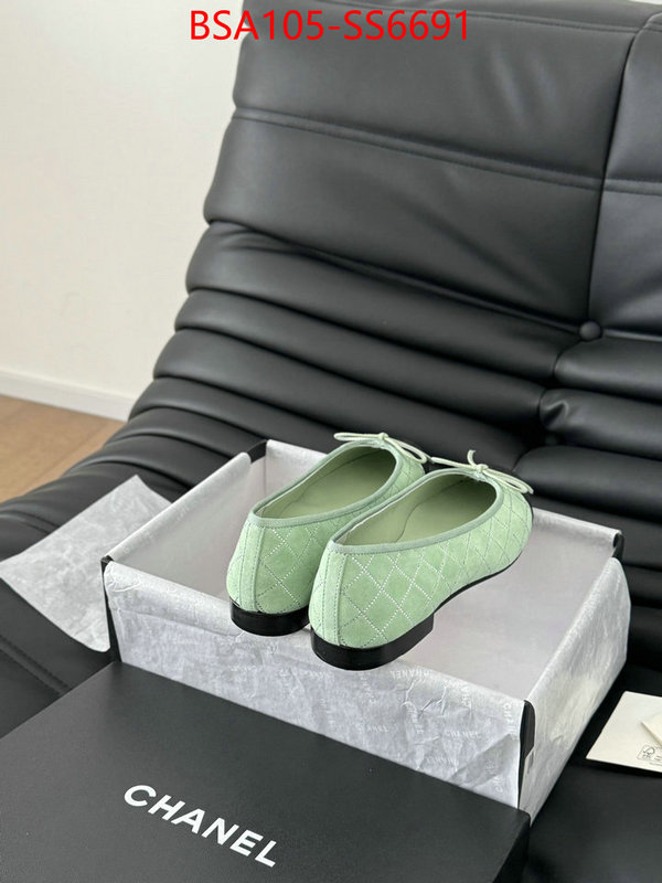 Women Shoes-Chanel where can you buy a replica most desired ID: SS6691 $: 105USD