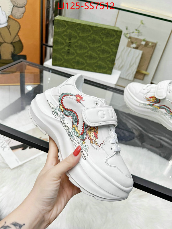 Women Shoes-Gucci how to find replica shop ID: SS7512 $: 125USD