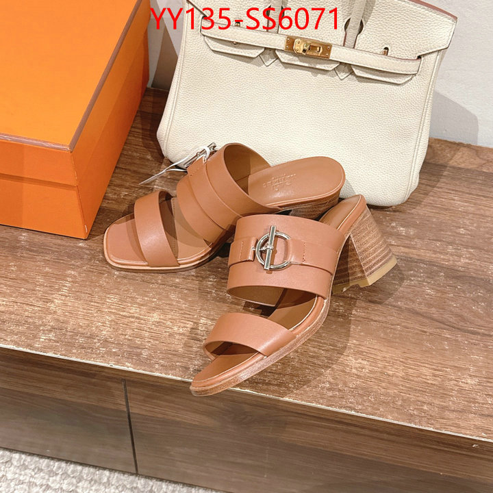 Women Shoes-Hermes aaaaa+ class replica ID: SS6071 $: 135USD-shoes yupoo Women Shoes-Hermes aaaaa+ class replica ID: SS6071 $: 135USD