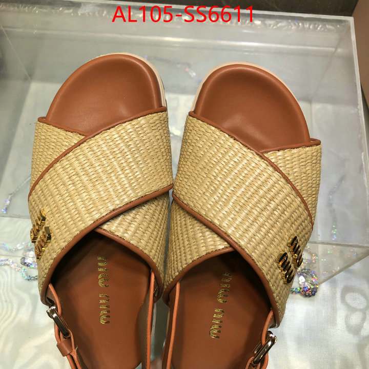 Women Shoes-Miu Miu wholesale ID: SS6611 $: 105USD