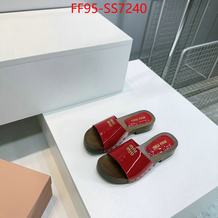 Women Shoes-Miu Miu can you buy knockoff ID: SS7240 $: 95USD