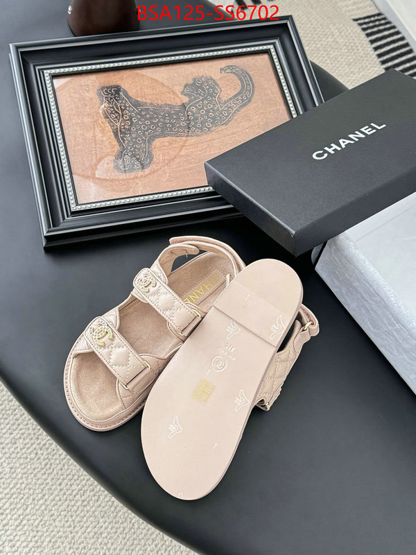Women Shoes-Chanel buy cheap replica ID: SS6702 $: 125USD