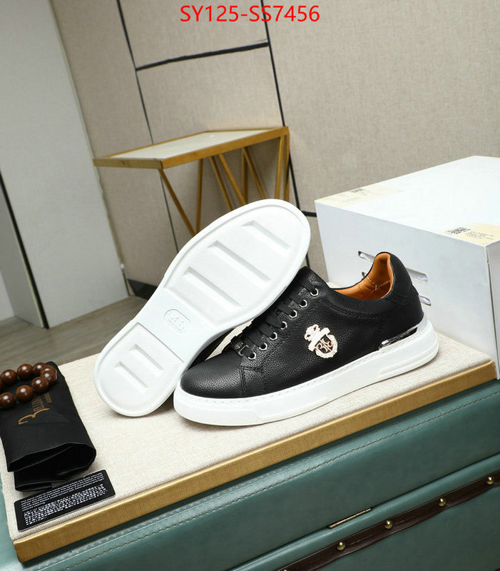 Men Shoes-PHILIPP PIEIN designer ID: SS7456 $: 125USD