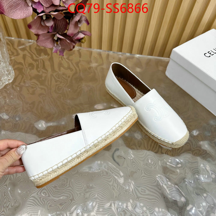 Women Shoes-CELINE replica online ID: SS6866 $: 79USD