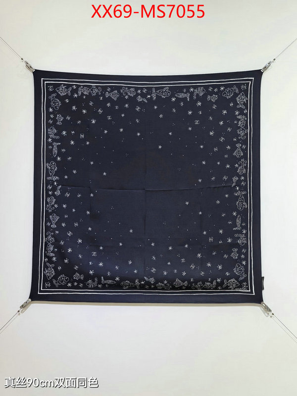 Scarf-Chanel high quality designer replica ID: MS7055 $: 69USD