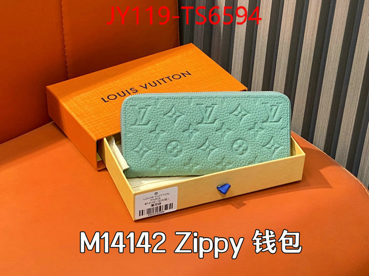LV Bags(TOP)-Wallet replica us ID: TS6594 $: 119USD,