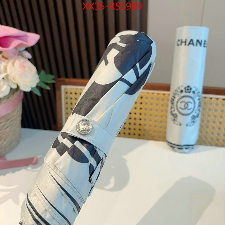Umbrella-Chanel replcia cheap ID: RS5989 $: 35USD