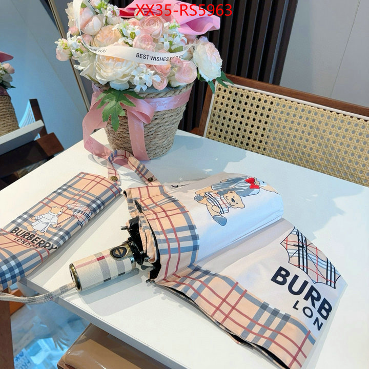 Umbrella-Burberry best quality fake ID: RS5963 $: 35USD