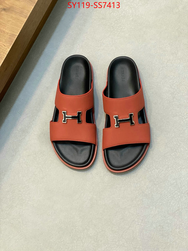 Men Shoes-Hermes 2024 aaaaa replica 1st copy ID: SS7413 $: 119USD