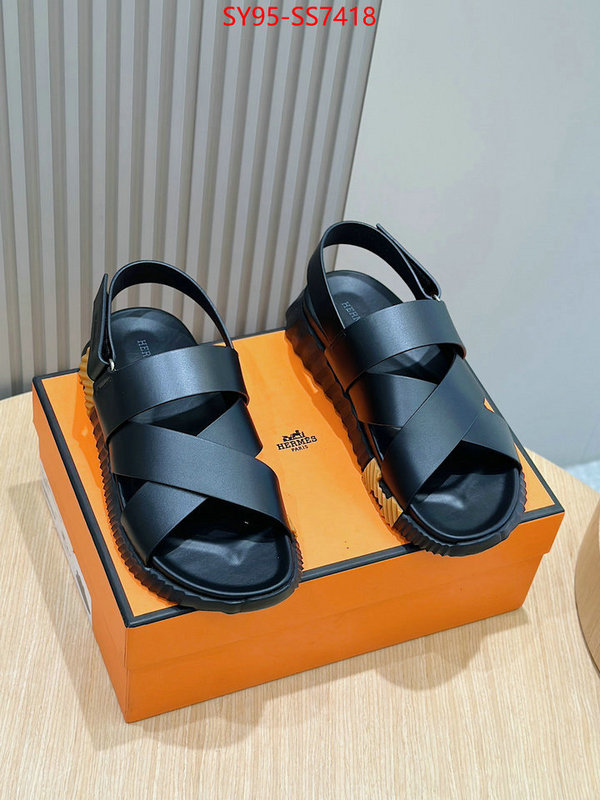 Men Shoes-Hermes buying replica ID: SS7418 $: 95USD