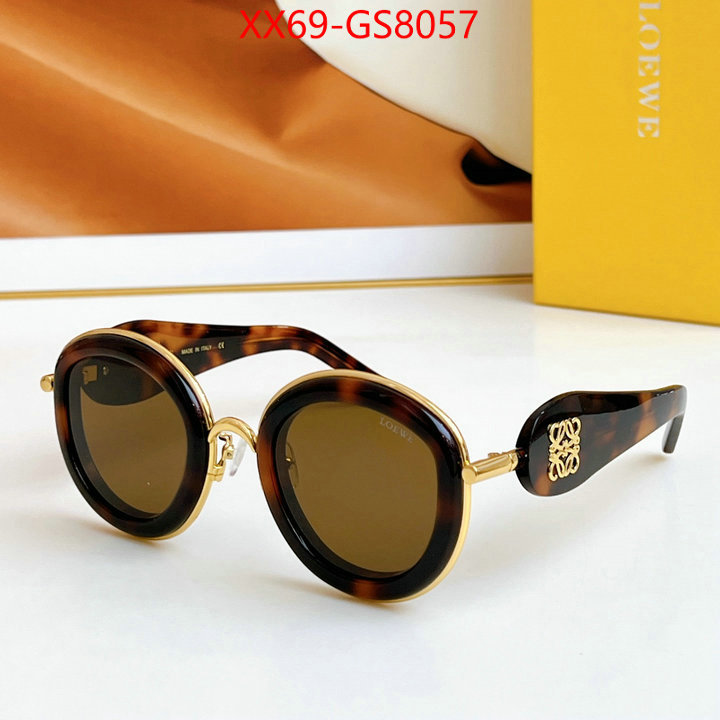 Glasses-Loewe counter quality ID: GS8057 $: 69USD