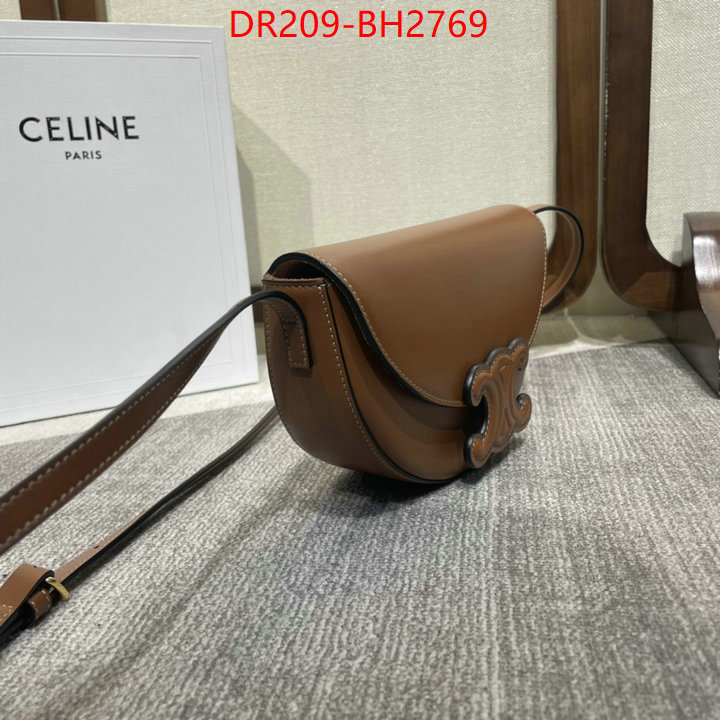 Celine Bags(TOP)-Crossbody- fake designer ID: BH2769 $: 209USD,