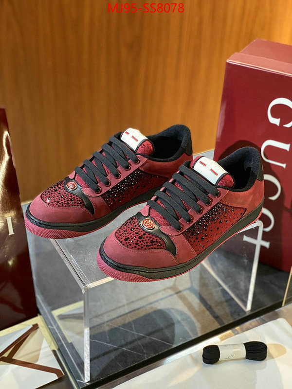 Men Shoes-Gucci same as original ID: SS8078 $: 95USD
