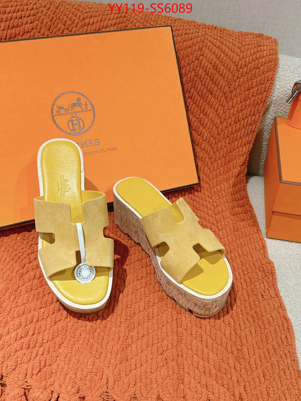 Women Shoes-Hermes counter quality ID: SS6089 $: 119USD