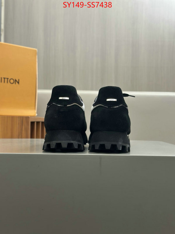 Men Shoes-LV best designer replica ID: SS7438 $: 149USD