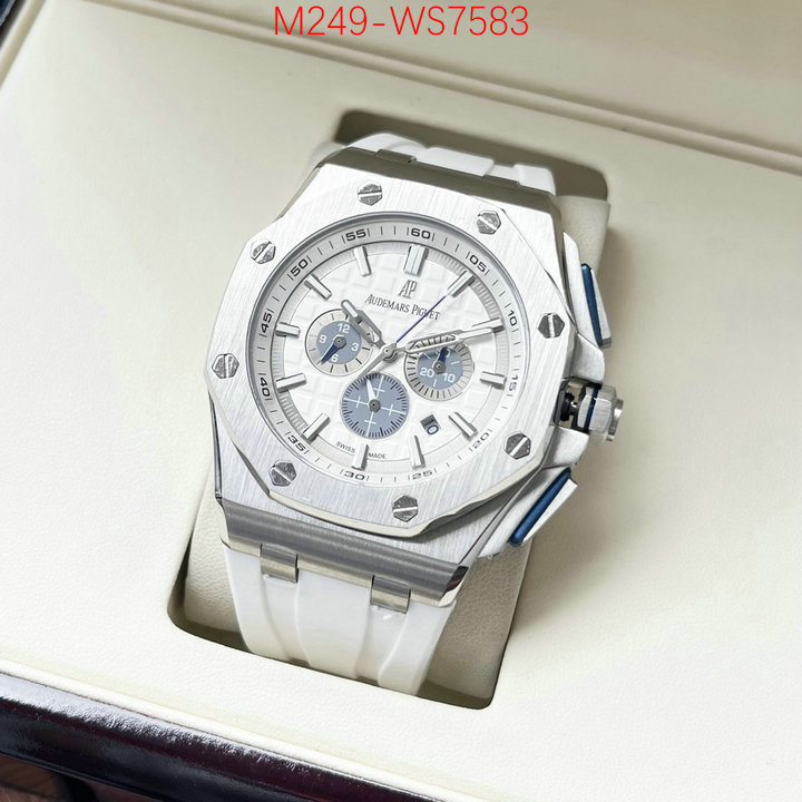 Watch(TOP)-Audemars Piguet buy cheap ID: WS7583 $: 249USD